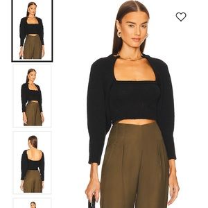 Cult Gaia Jamila Knit Top